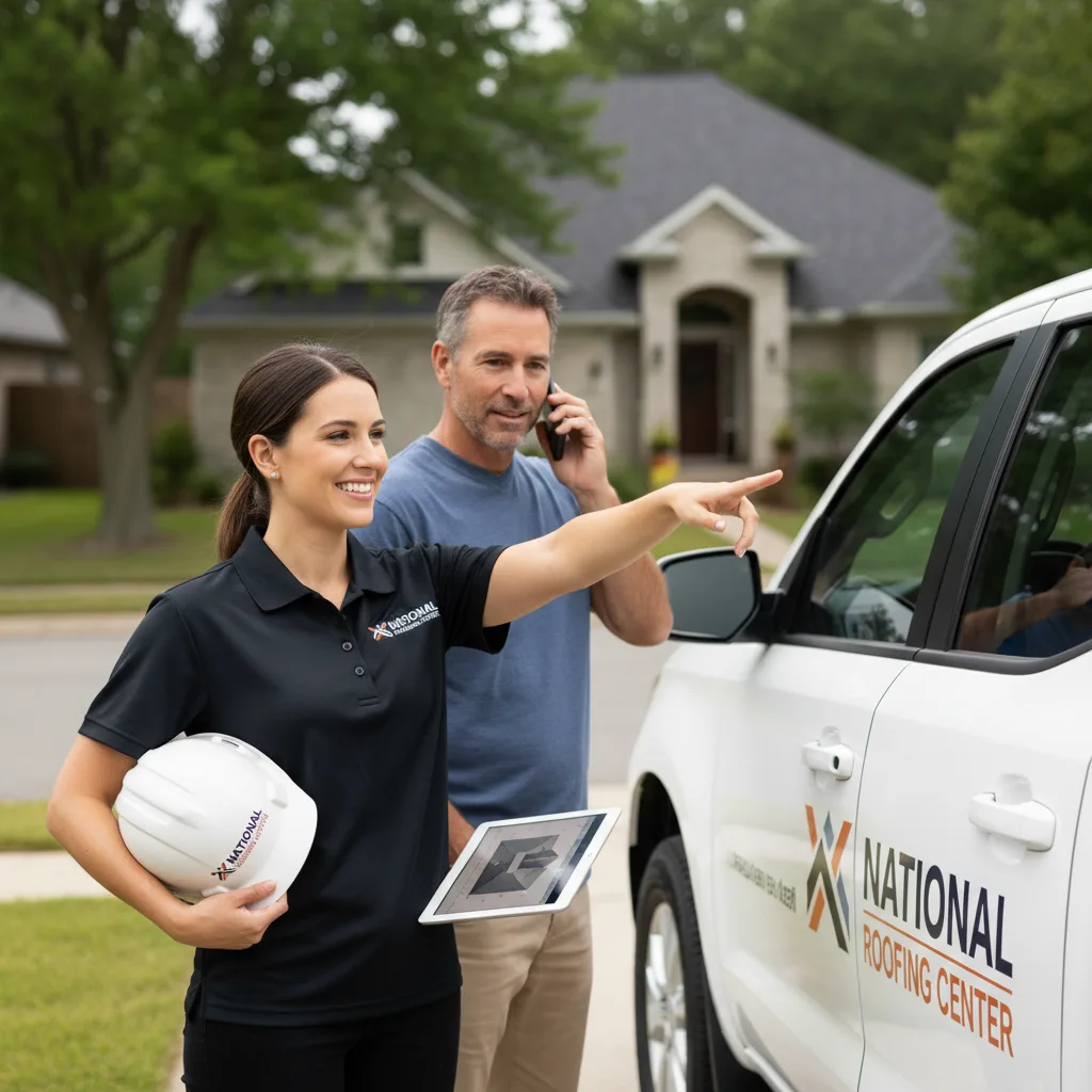 National Roofing Center customer support in Melbourne Beach